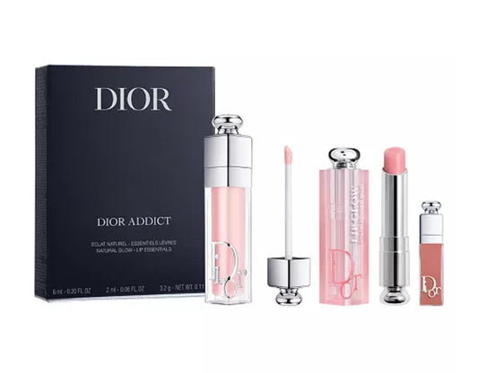 Dior 3-Pc Addict Lip Essentials Makeup Set