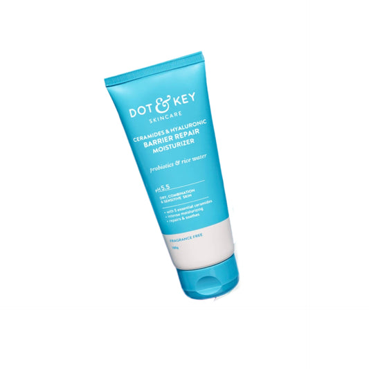 Dot and key ceremide and Hyaloronic Barrier Repair Moisturizer