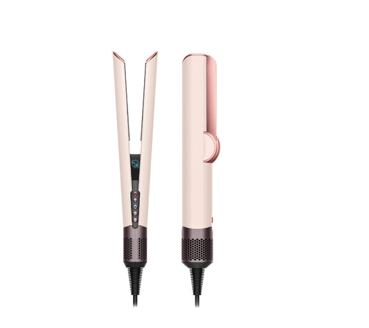 Dyson Airstrait™ straightener in Ceramic pink and rose gold