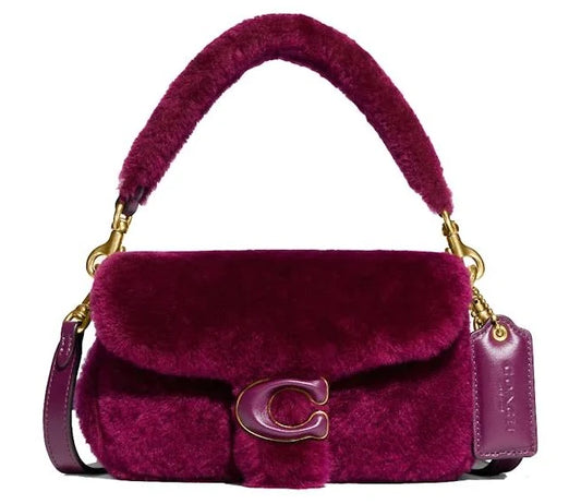Coach Pillow Tabby Shoulder Bag Pink